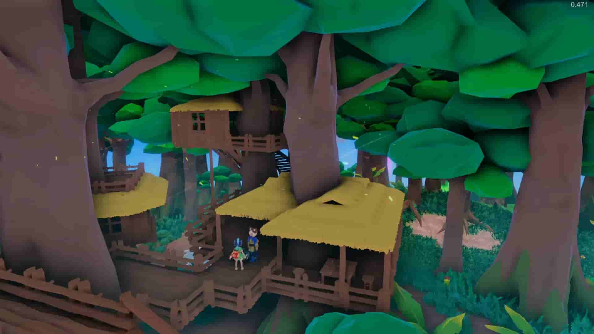 Pathless Woods screenshot thumbnail screenshot 12