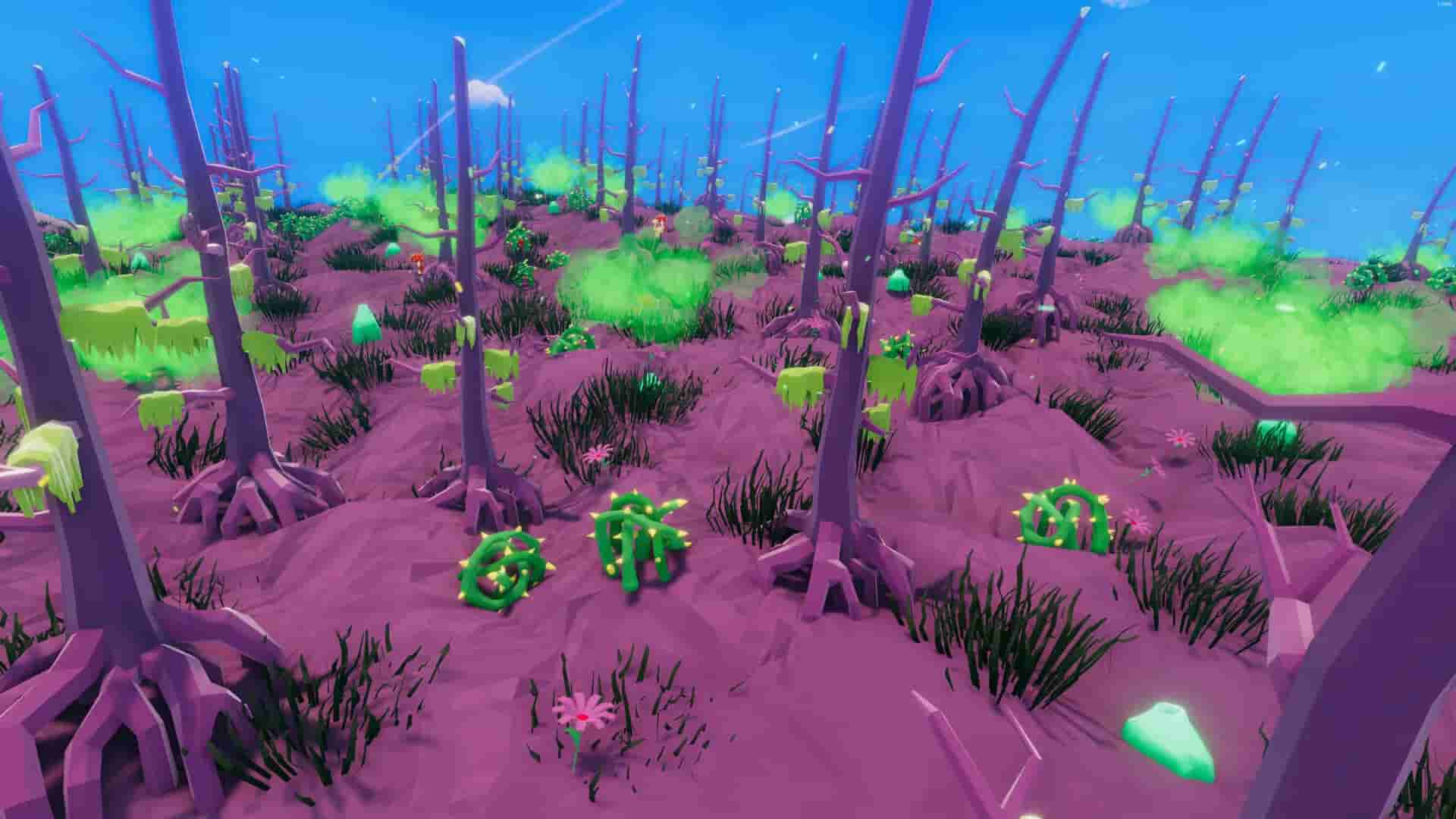 Pathless Woods screenshot thumbnail screenshot 15