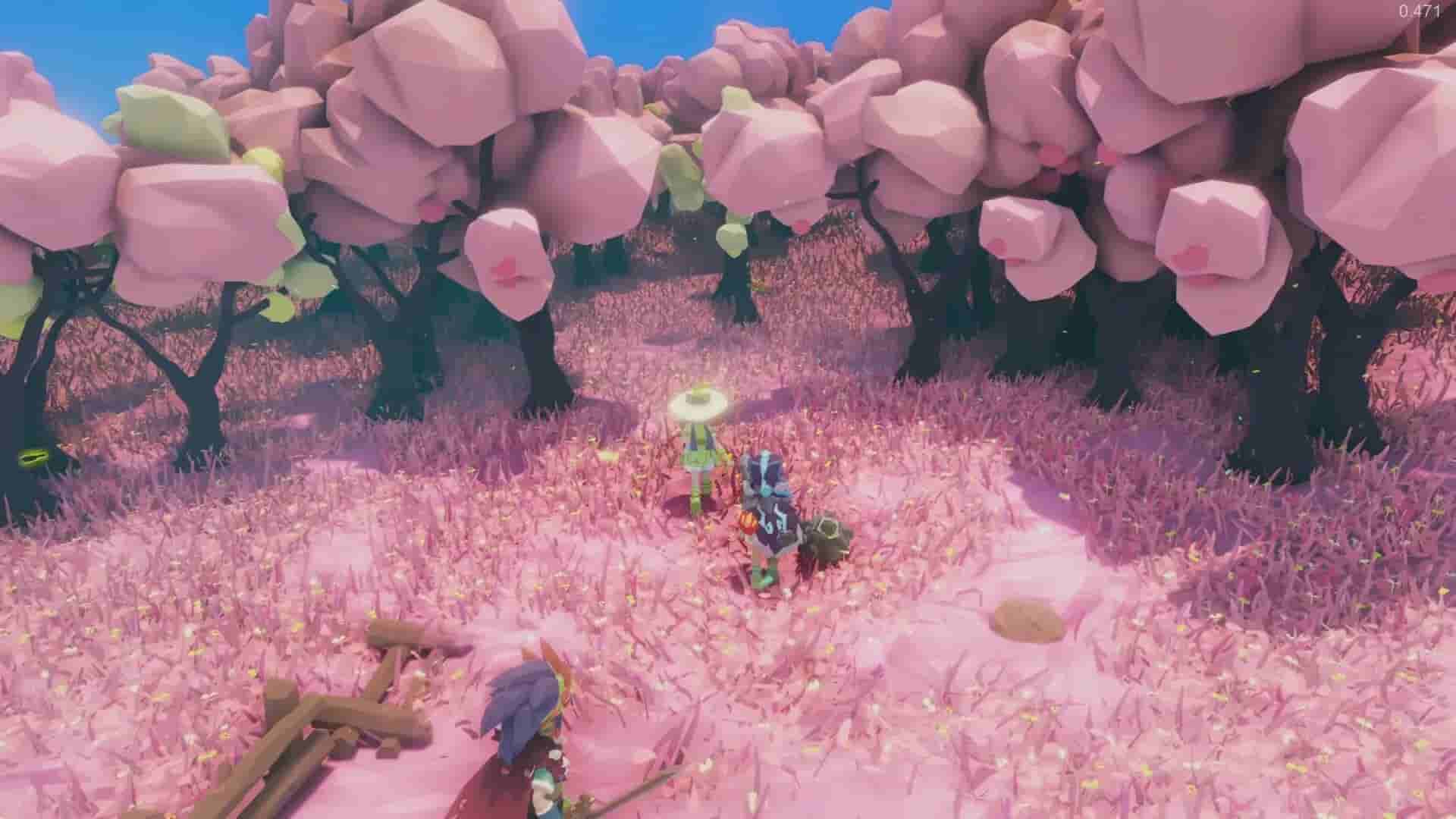 Pathless Woods screenshot thumbnail screenshot 16