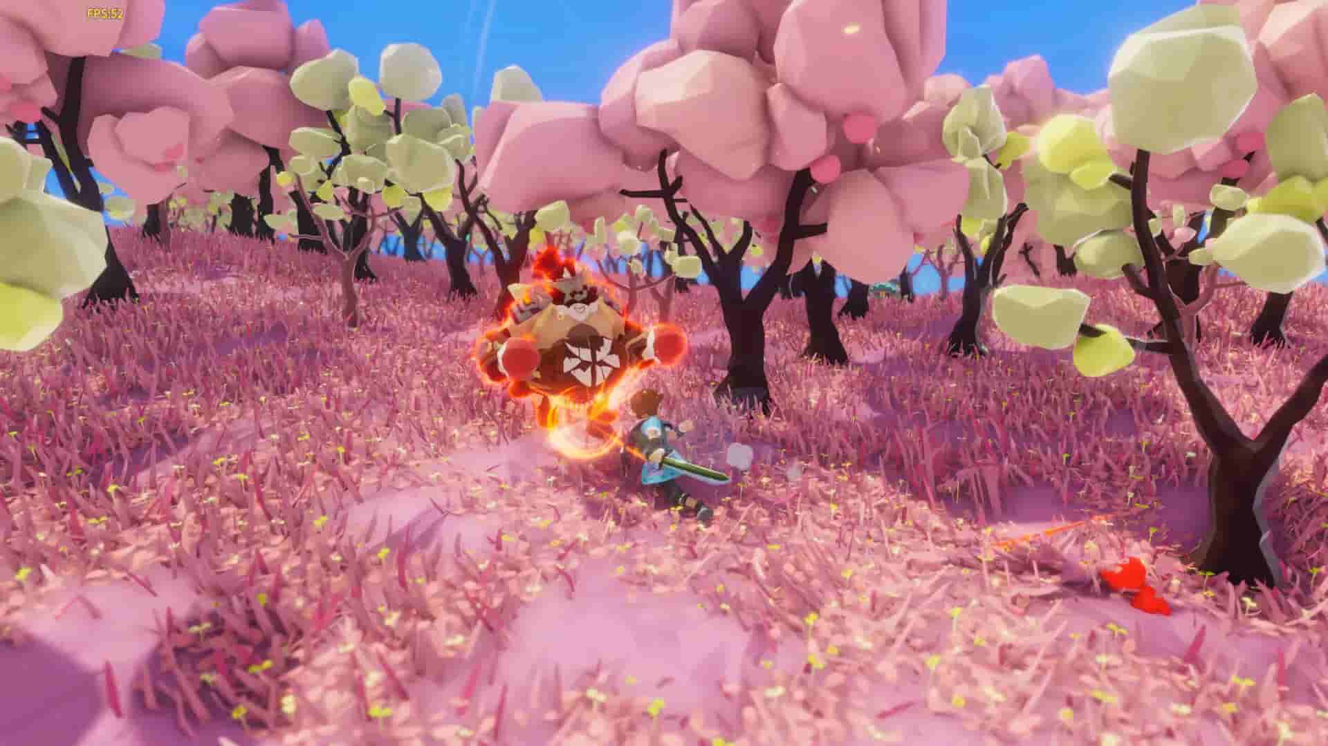 Pathless Woods screenshot thumbnail screenshot 2