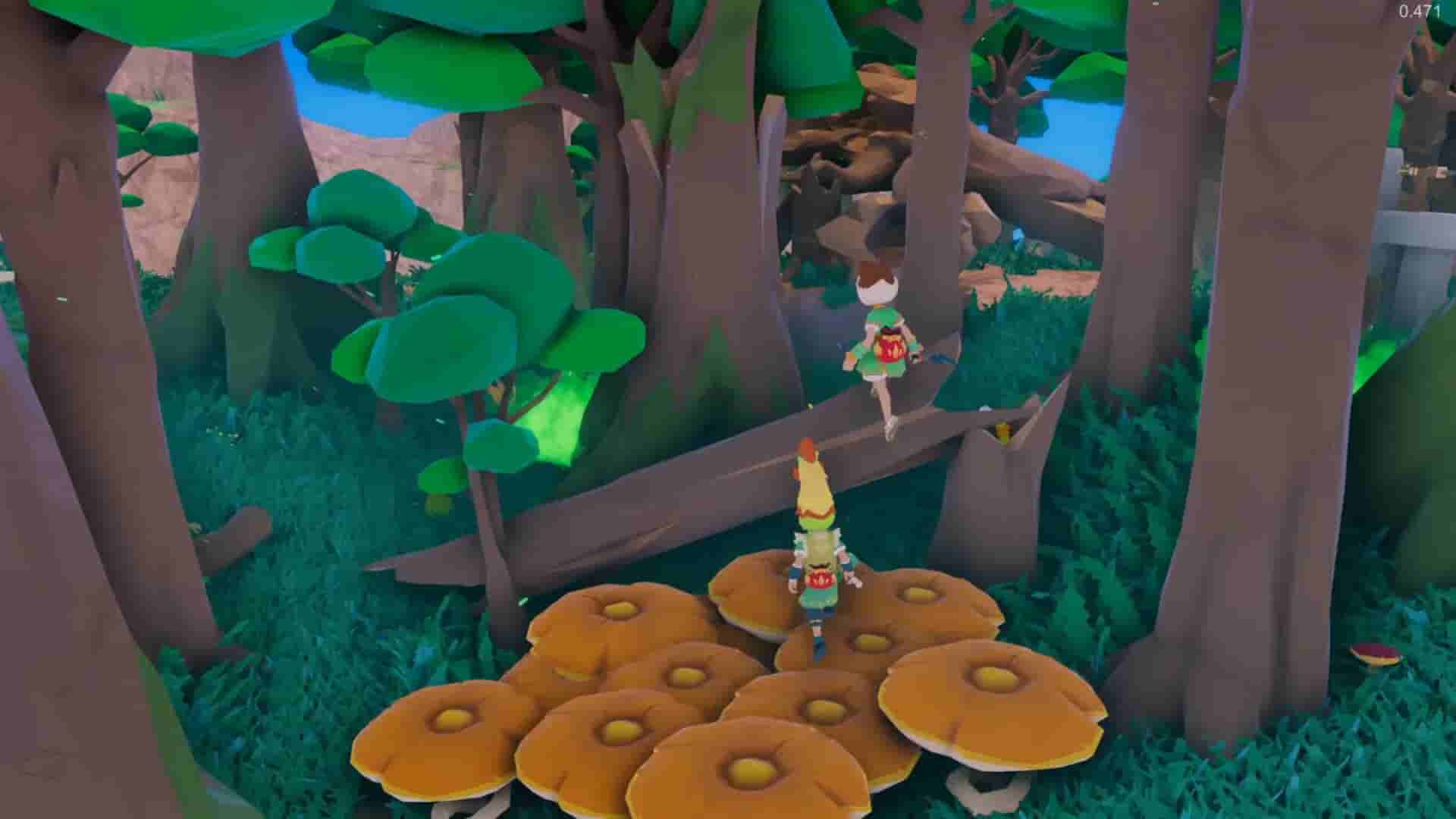 Pathless Woods screenshot thumbnail screenshot 9