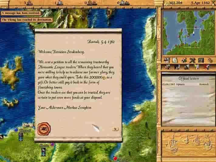 Patrician 3 screenshot thumbnail screenshot 0