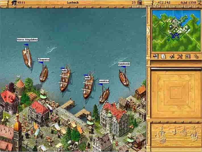 Patrician 3 screenshot thumbnail screenshot 2