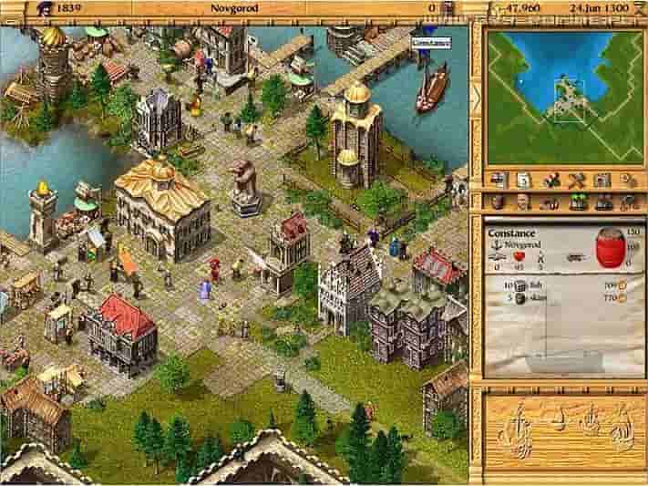 Patrician 3 screenshot thumbnail screenshot 4