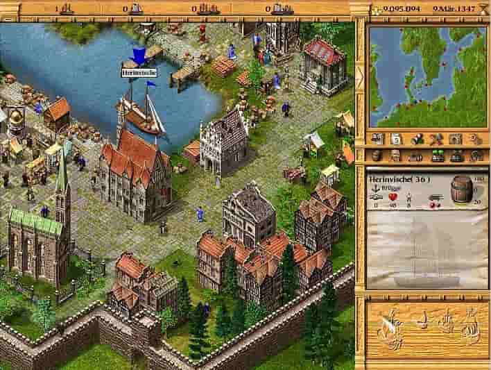 Patrician 3 screenshot thumbnail screenshot 6