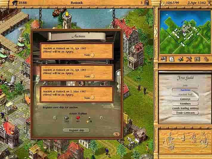 Patrician 3 screenshot thumbnail screenshot 7