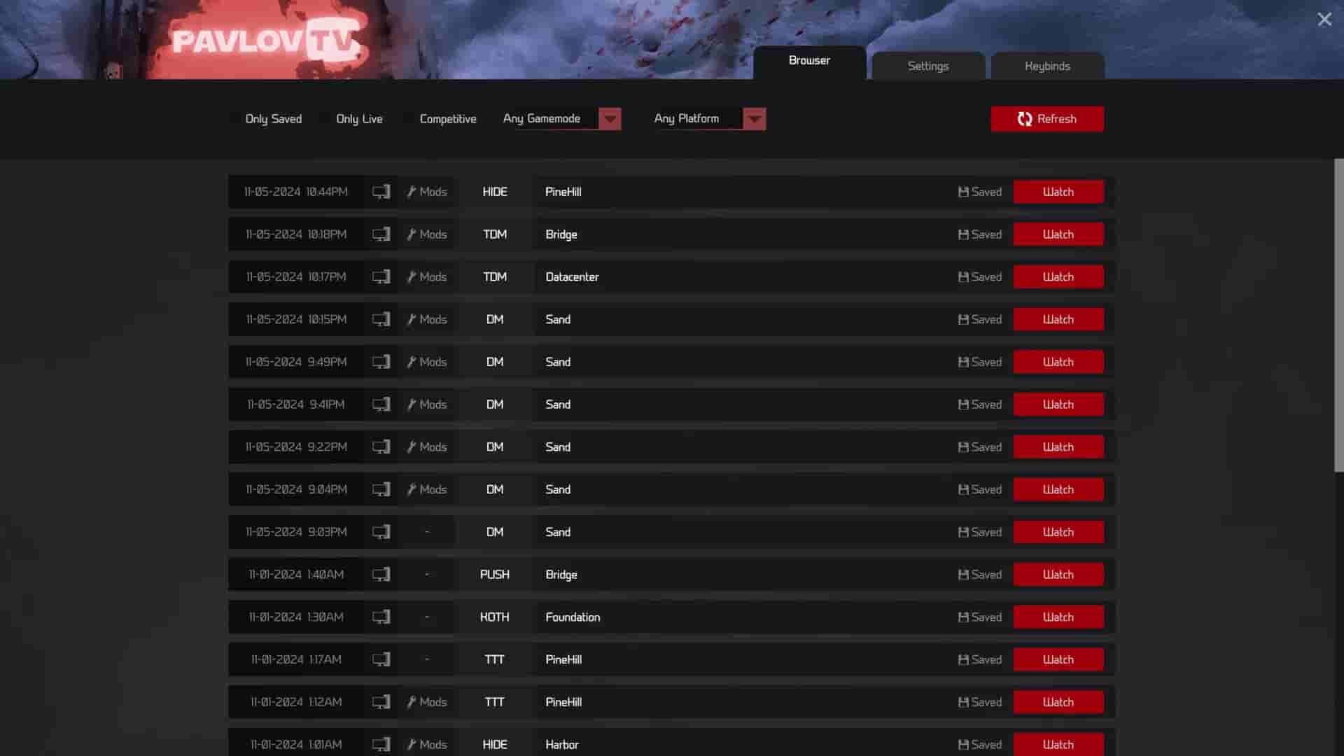 Pavlov TV screenshot thumbnail screenshot 3