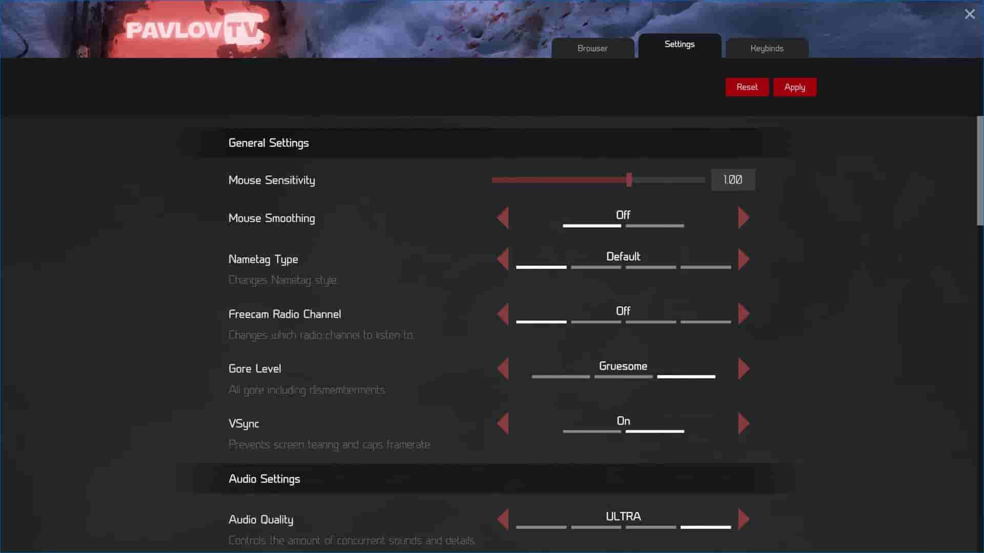 Pavlov TV screenshot thumbnail screenshot 4