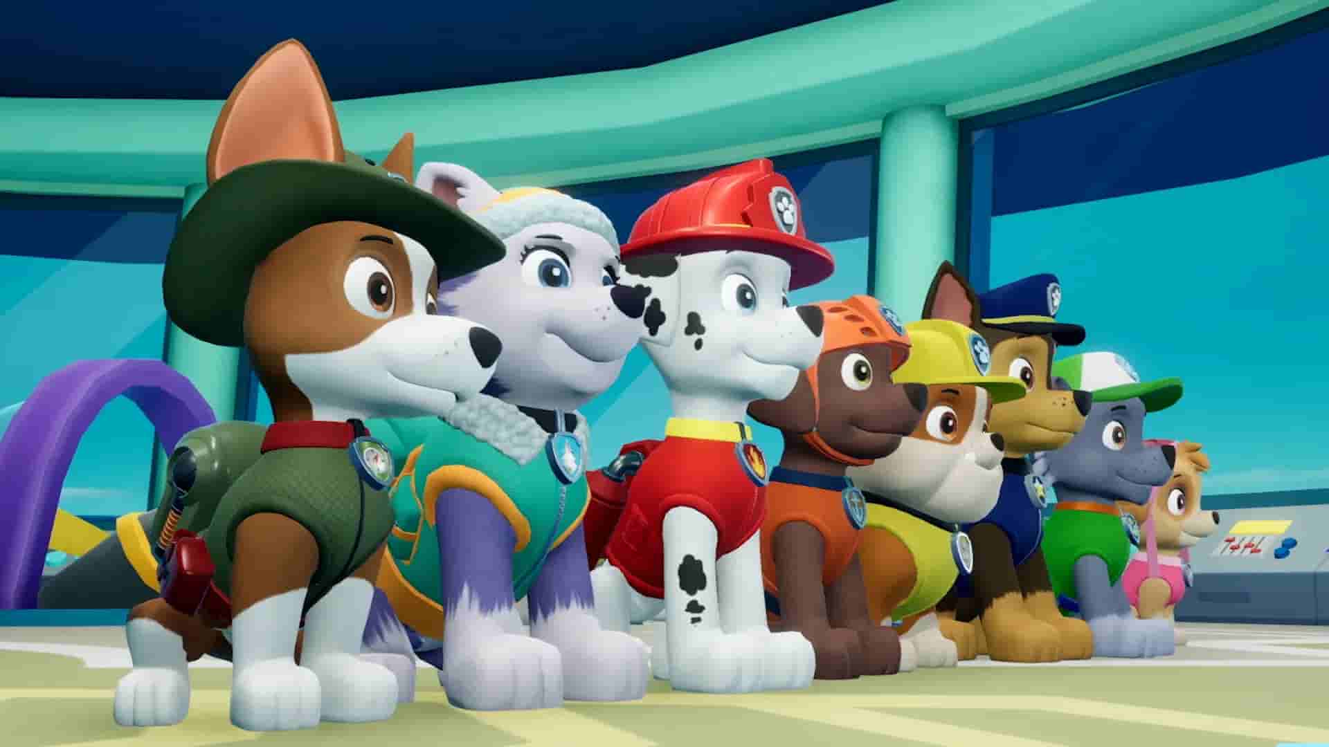 Paw Patrol: On A Roll! screenshot thumbnail screenshot 0