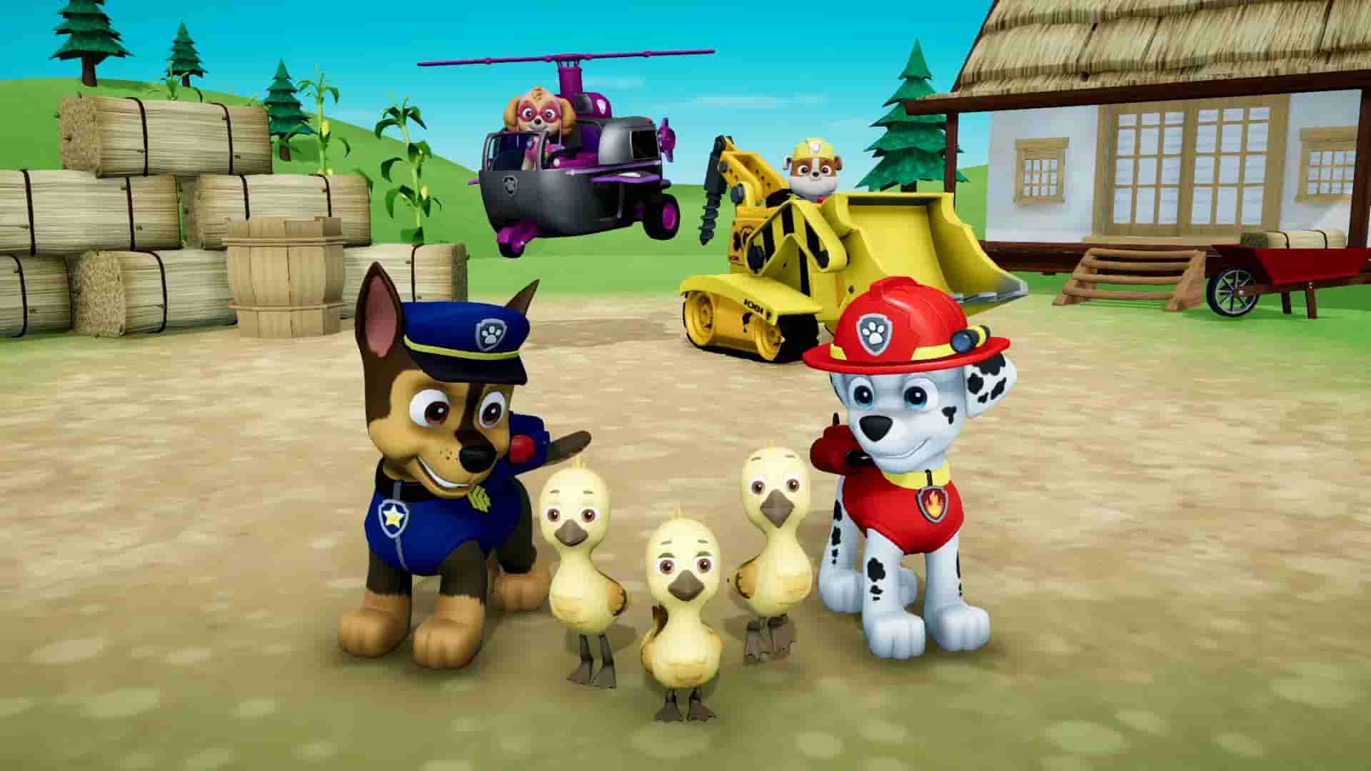 Paw Patrol: On A Roll! screenshot thumbnail screenshot 2
