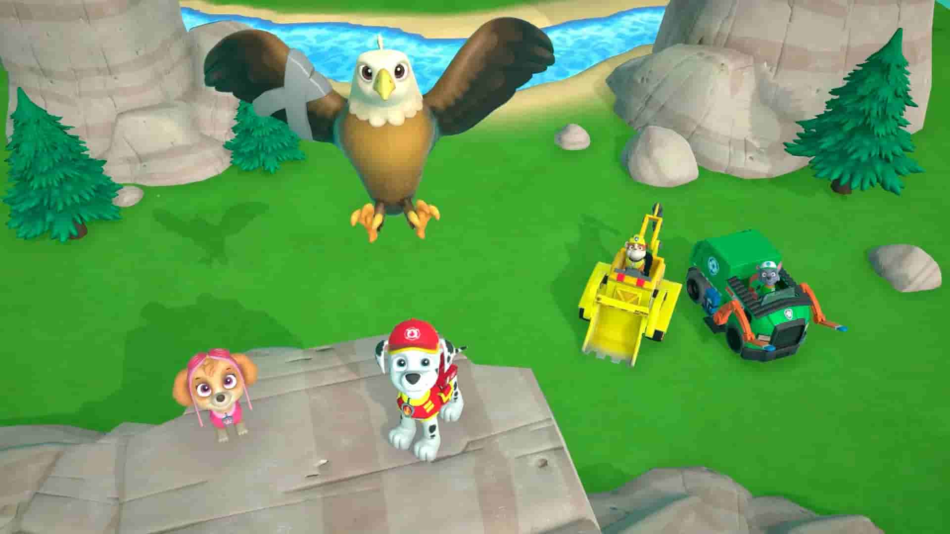 Paw Patrol: On A Roll! screenshot thumbnail screenshot 7