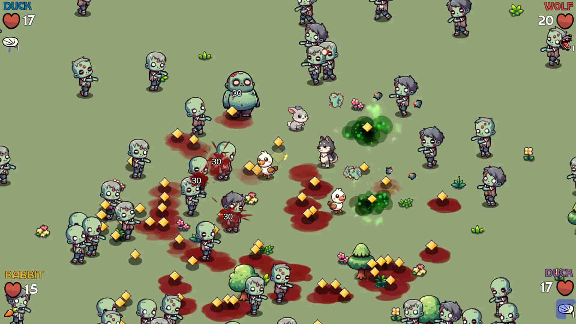 Paws Against the World screenshot thumbnail screenshot 2