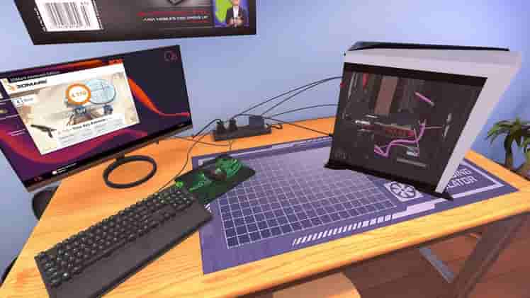 PC Building Simulator screenshot thumbnail screenshot 1