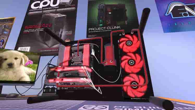 PC Building Simulator screenshot thumbnail screenshot 2