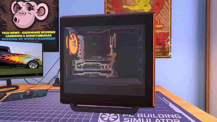 PC Building Simulator screenshot thumbnail screenshot 6