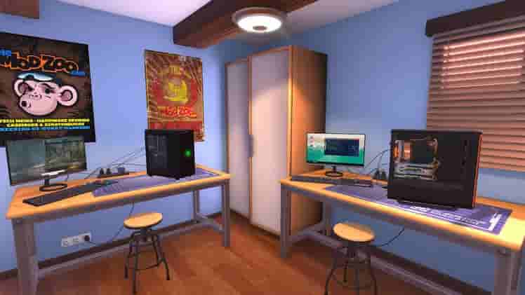 PC Building Simulator screenshot thumbnail screenshot 9