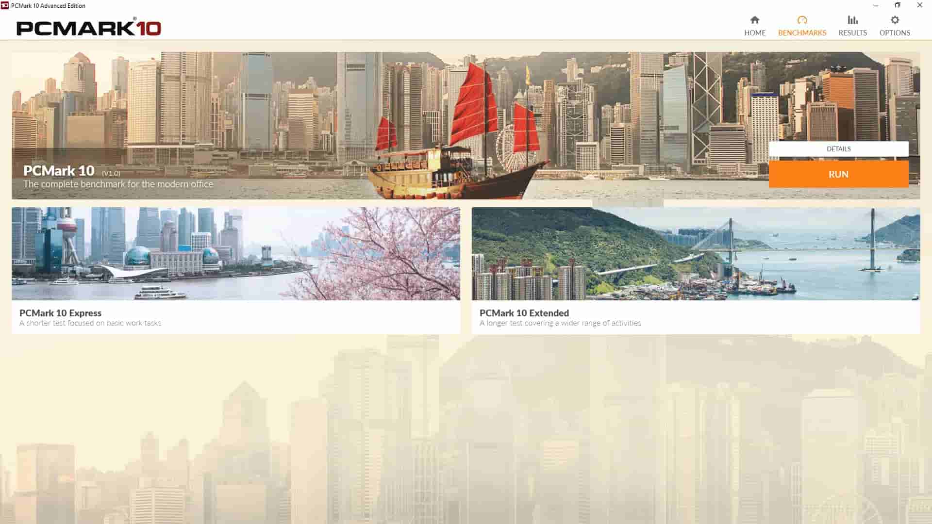 PCMark 10 screenshot thumbnail screenshot 1