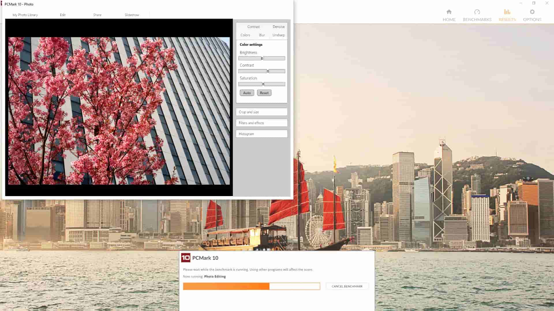 PCMark 10 screenshot thumbnail screenshot 3