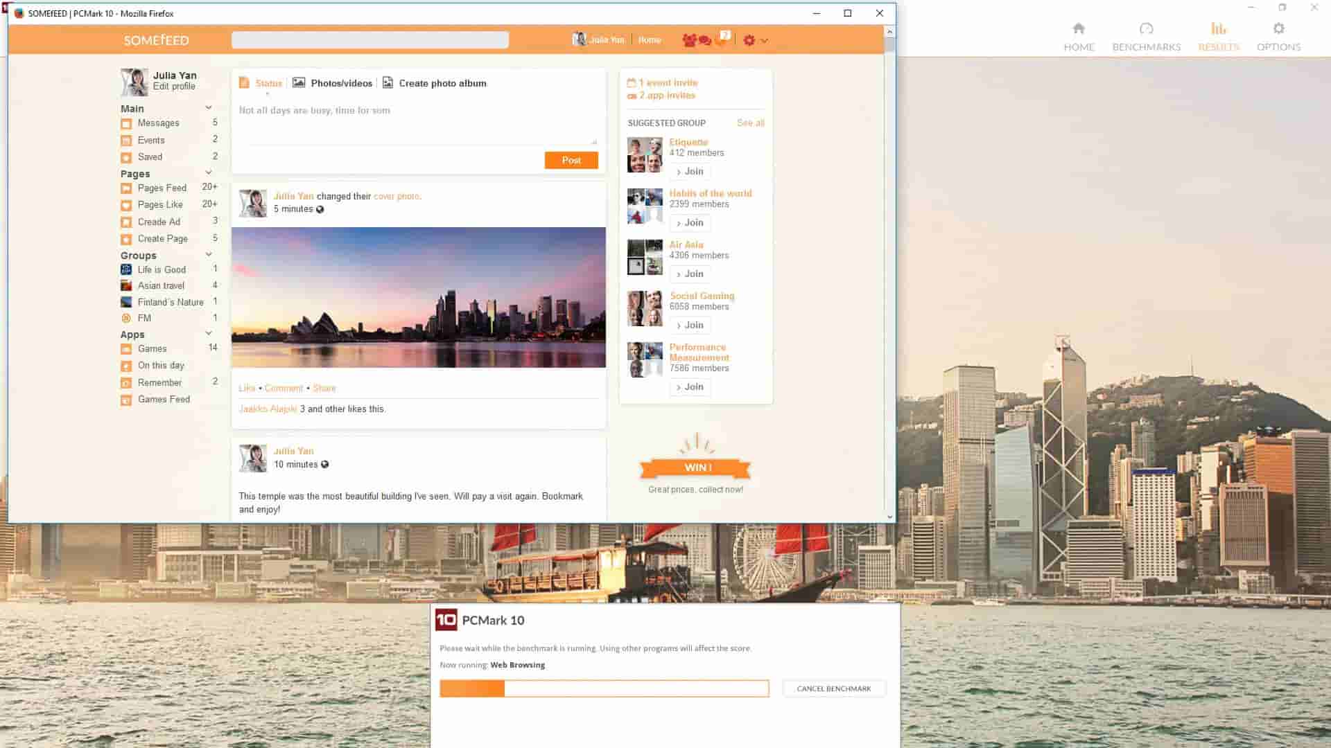 PCMark 10 screenshot thumbnail screenshot 4