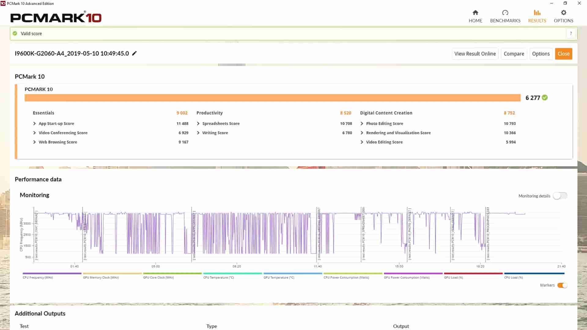 PCMark 10 screenshot thumbnail screenshot 7