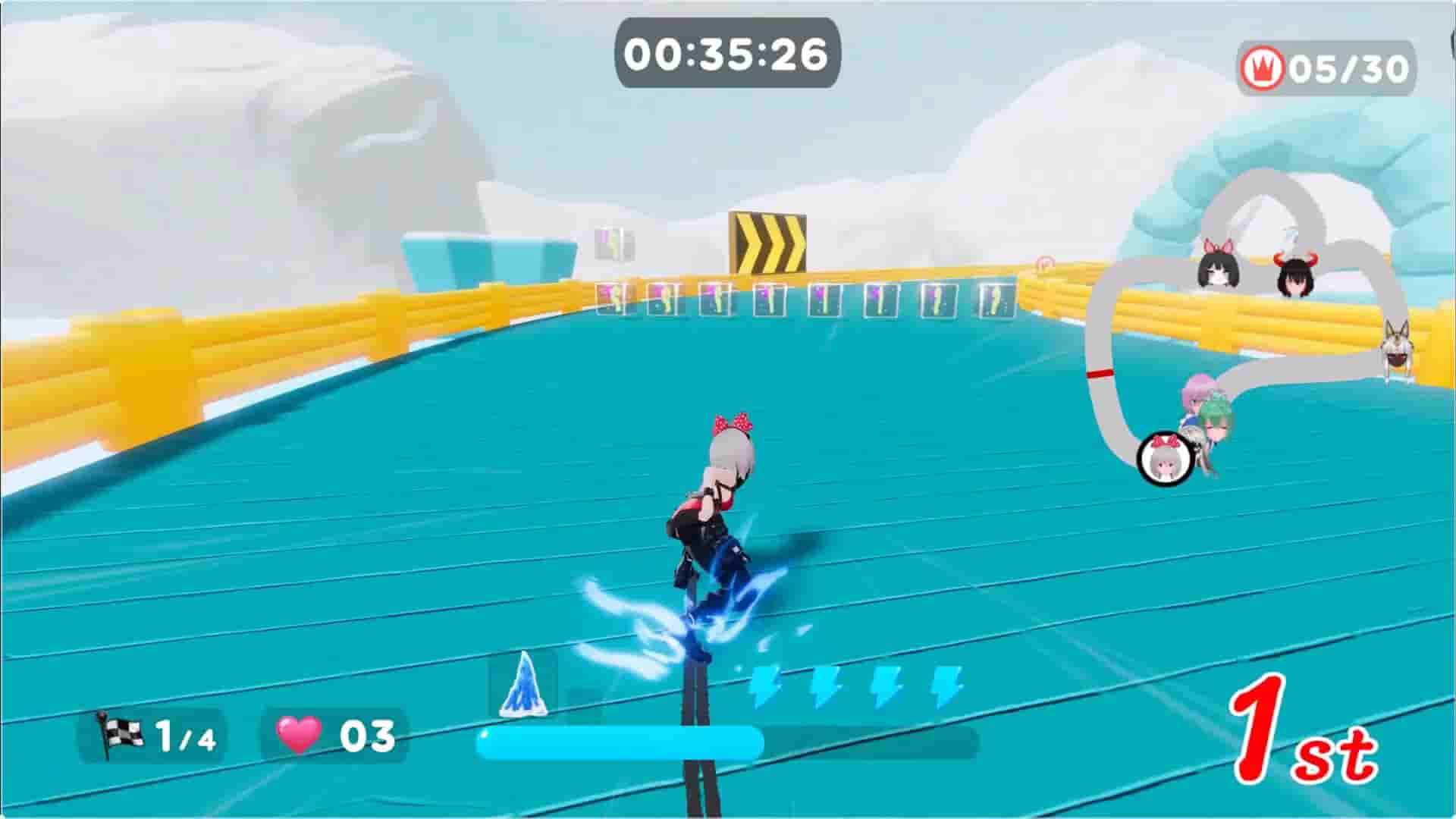 Peachy Derby screenshot thumbnail screenshot 2