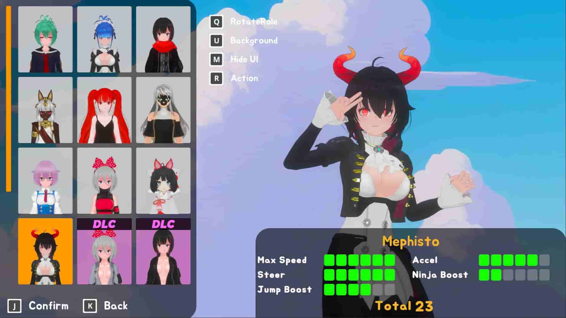 Peachy Derby screenshot thumbnail screenshot 4