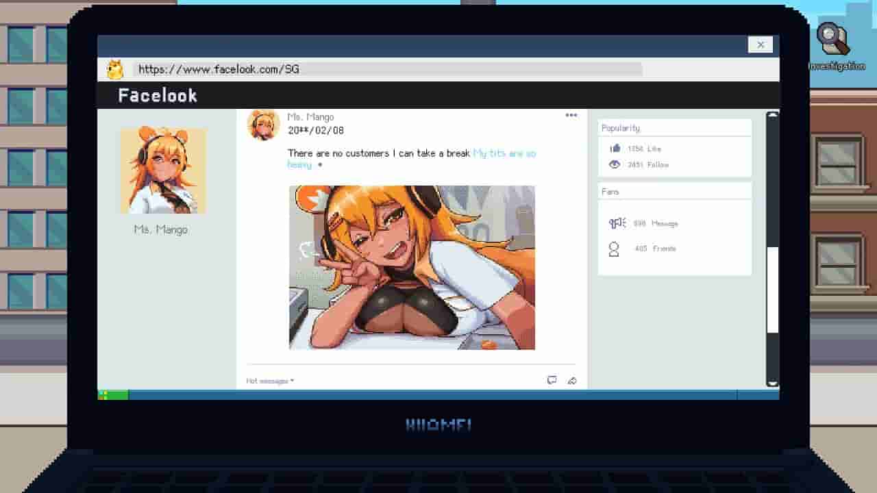 Peeping Dorm Manager screenshot thumbnail screenshot 3