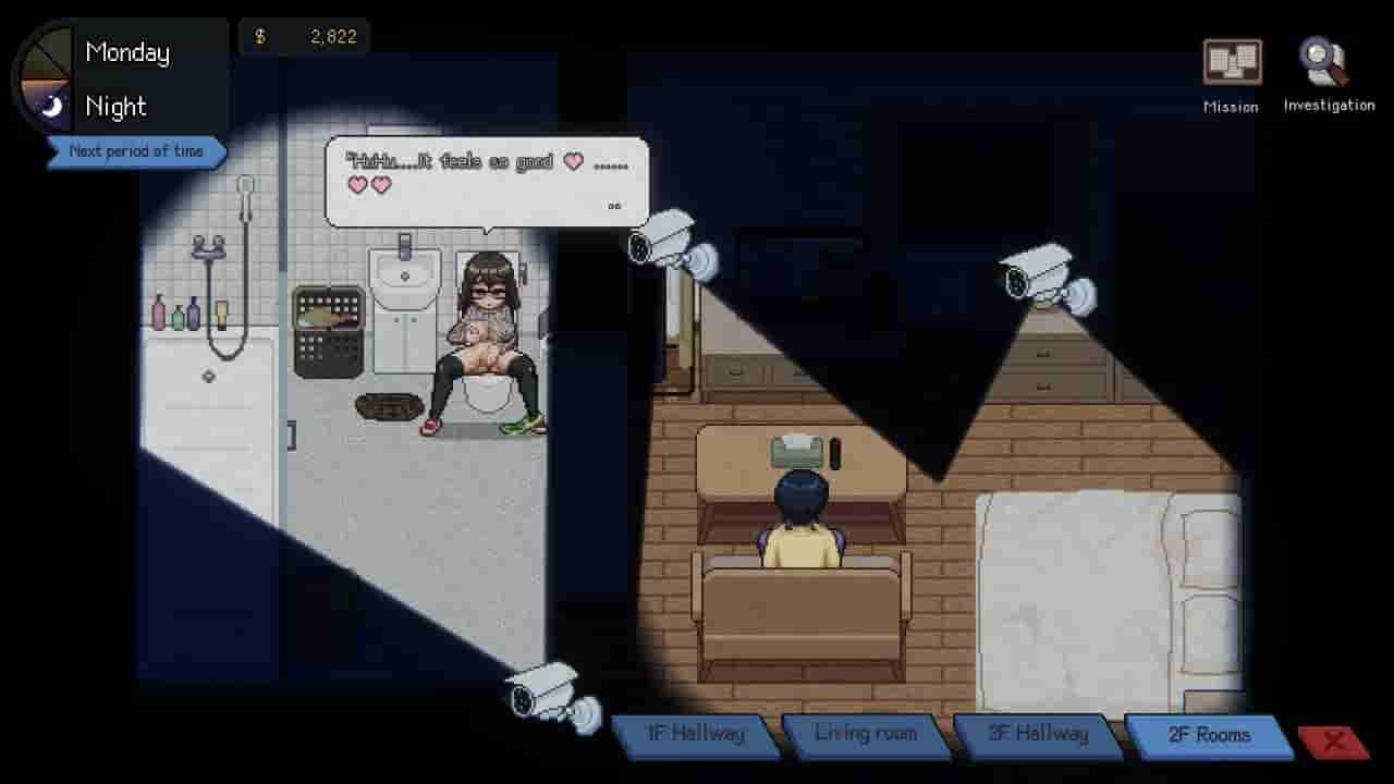 Peeping Dorm Manager screenshot thumbnail screenshot 8