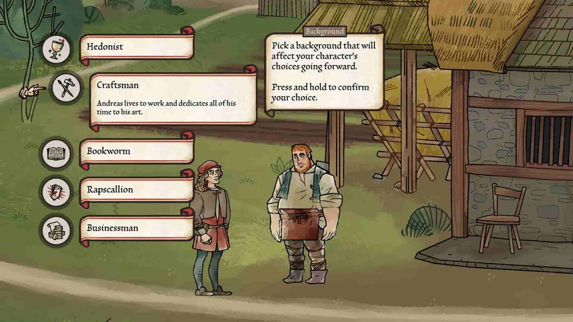 Pentiment screenshot thumbnail screenshot 0