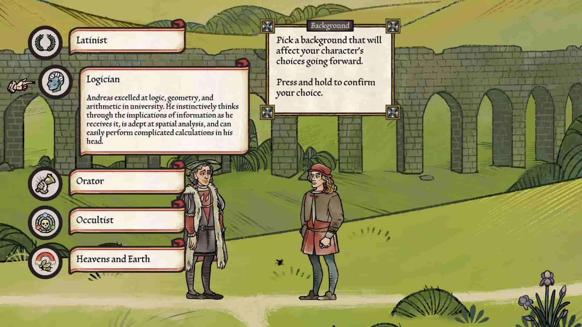 Pentiment screenshot thumbnail screenshot 1