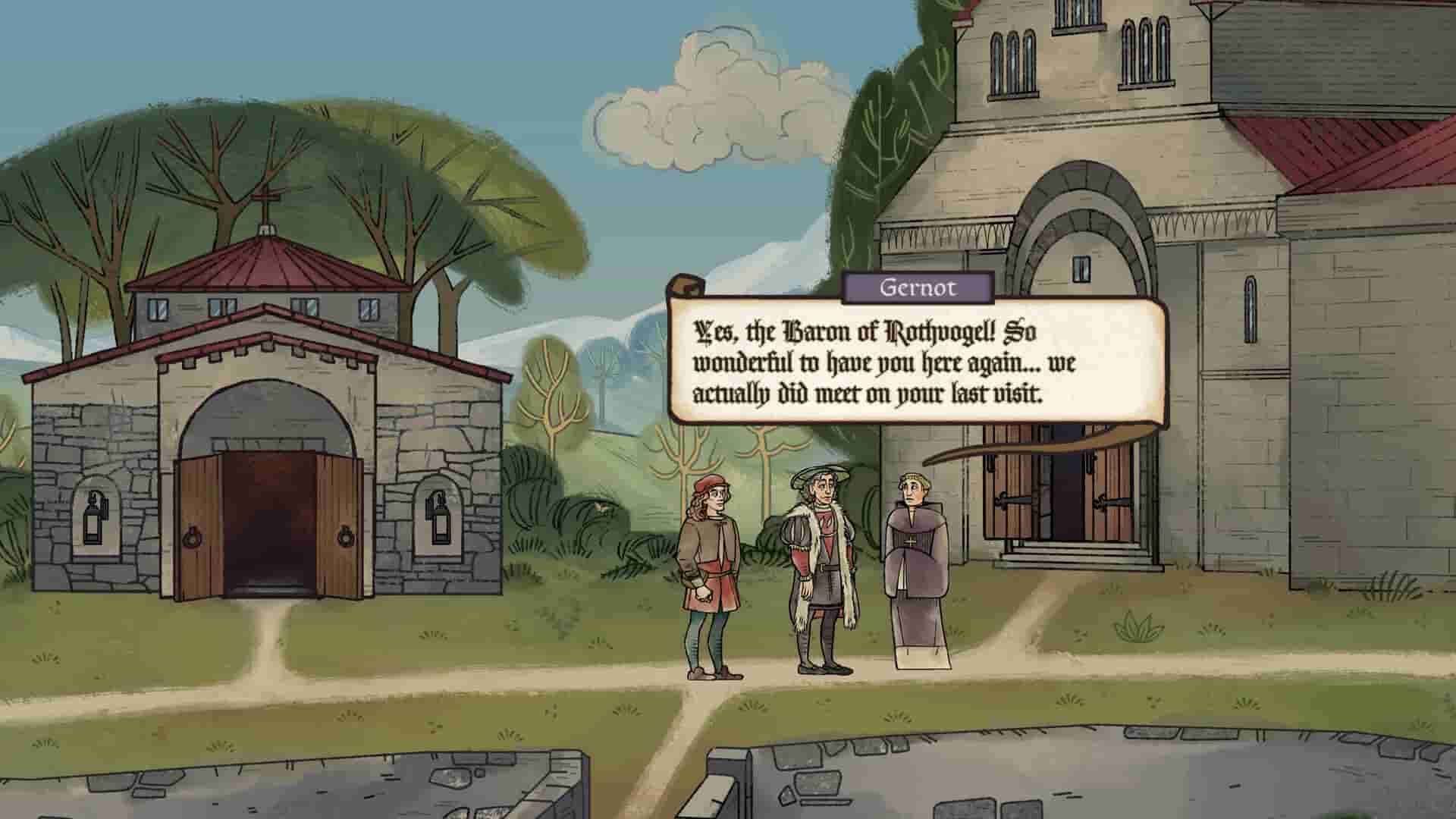 Pentiment screenshot thumbnail screenshot 11