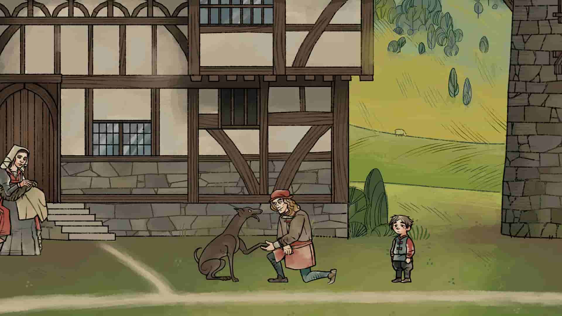 Pentiment screenshot thumbnail screenshot 12