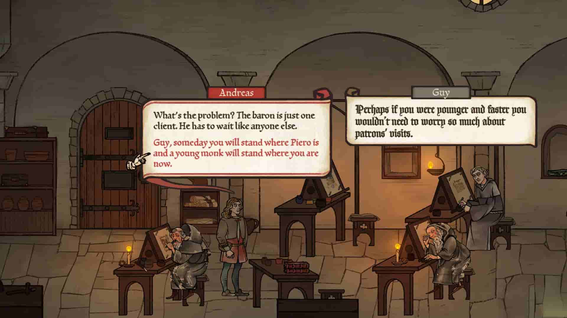 Pentiment screenshot thumbnail screenshot 13