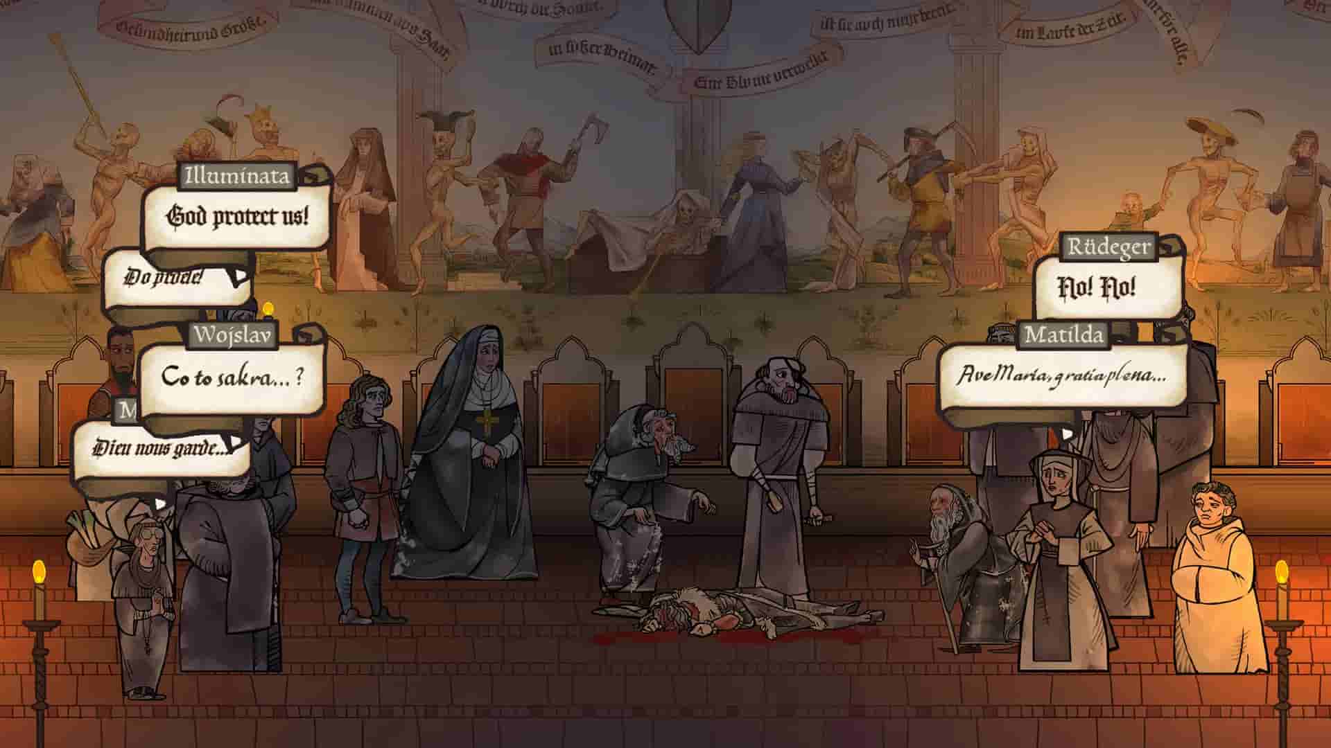 Pentiment screenshot thumbnail screenshot 2