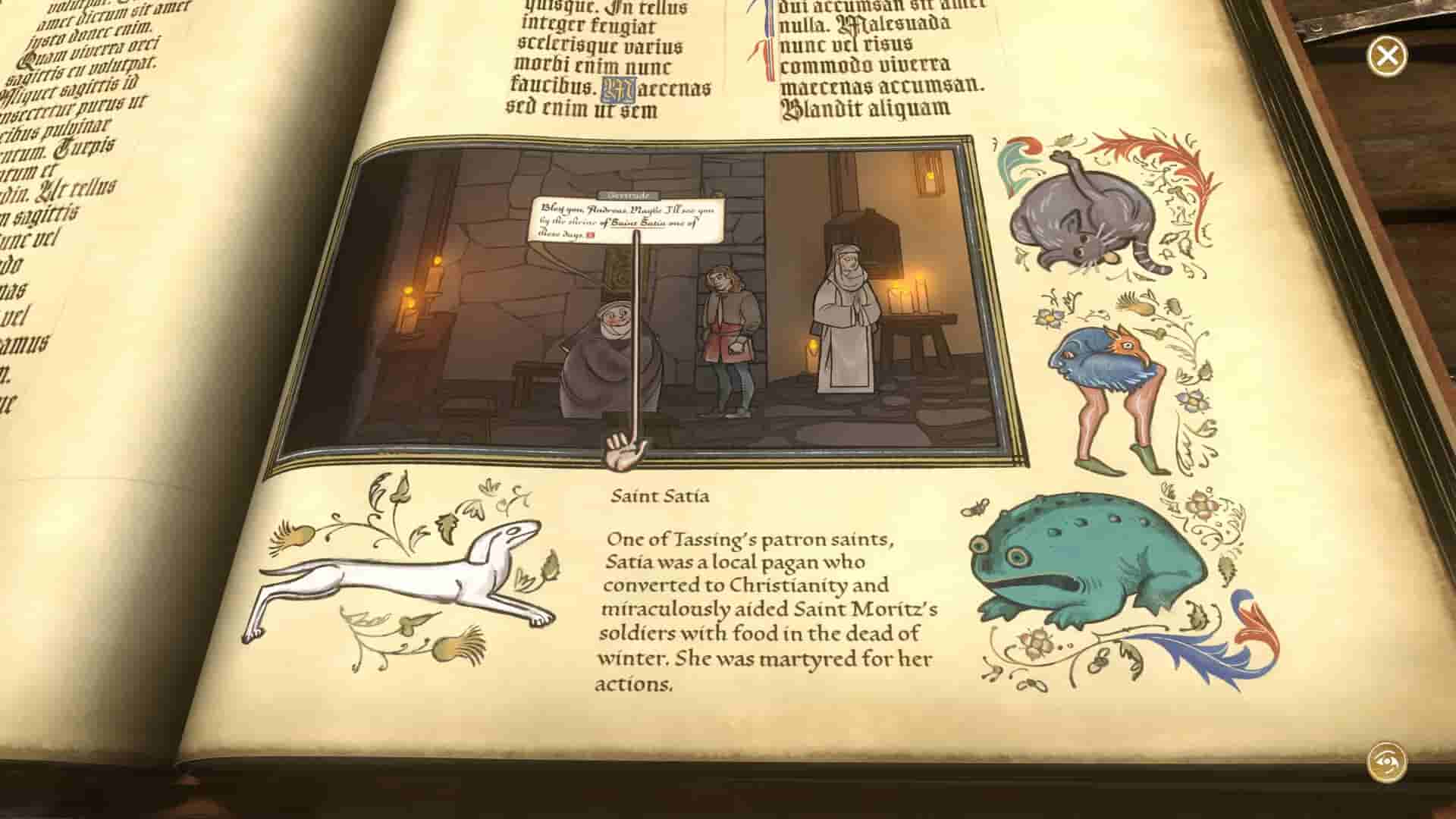 Pentiment screenshot thumbnail screenshot 4