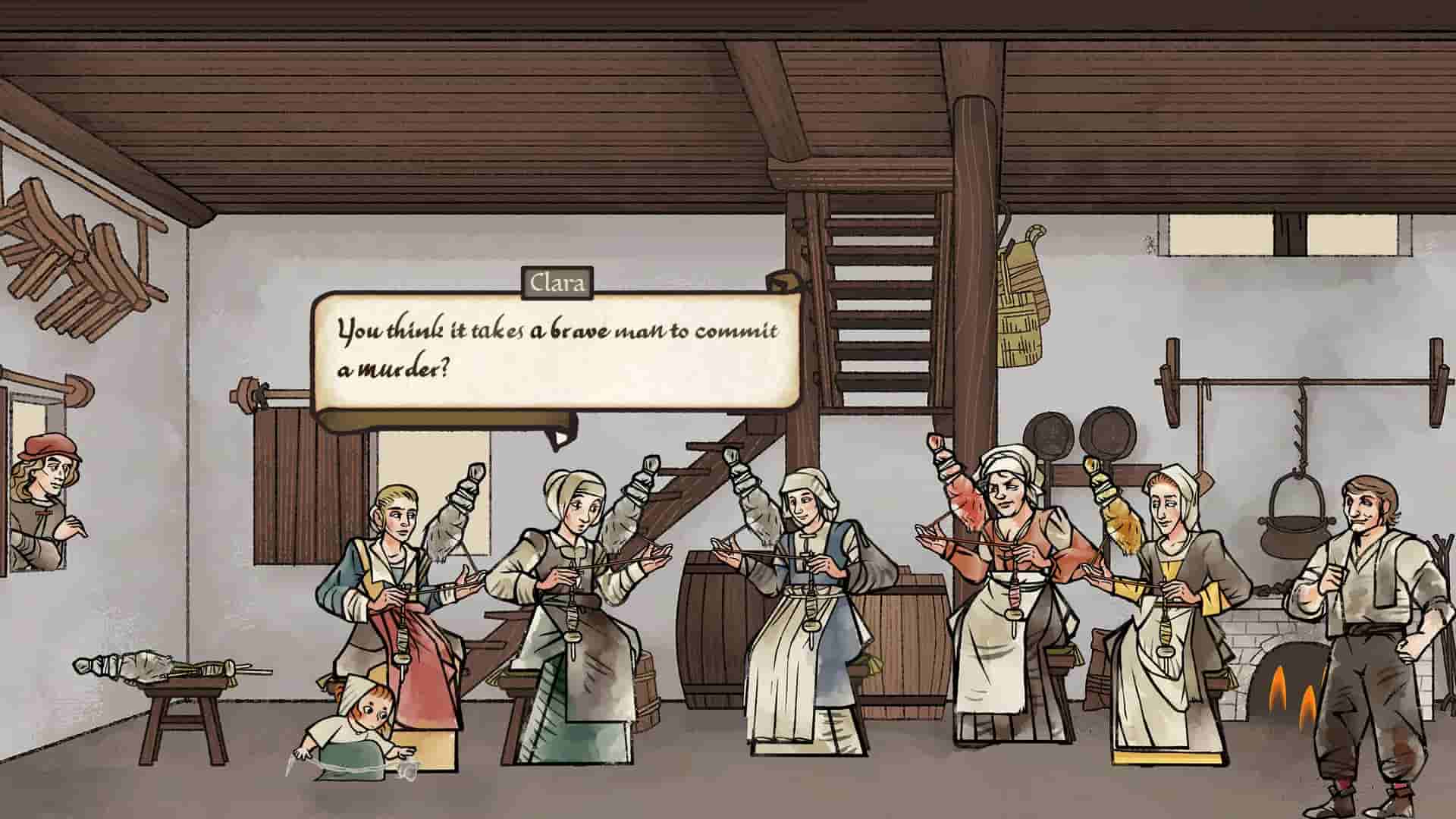 Pentiment screenshot thumbnail screenshot 5