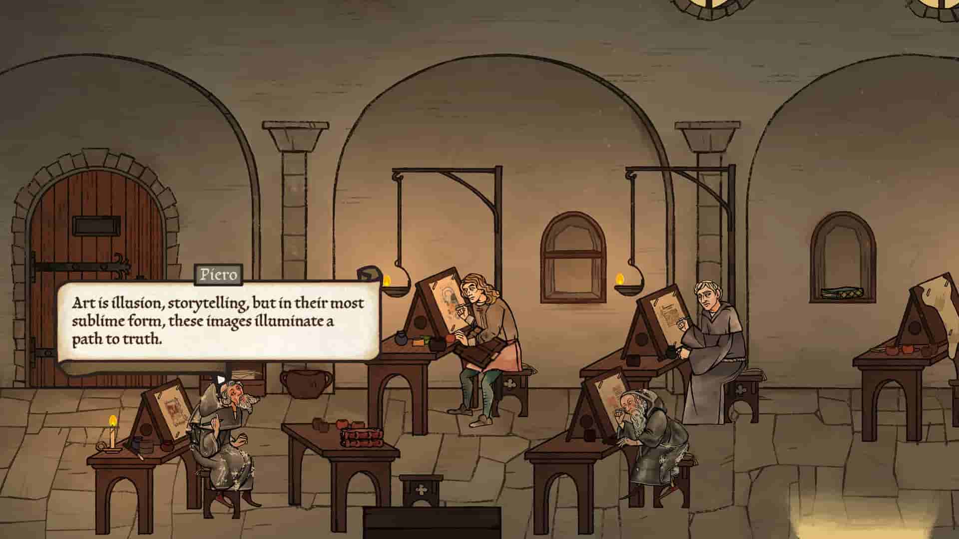 Pentiment screenshot thumbnail screenshot 7