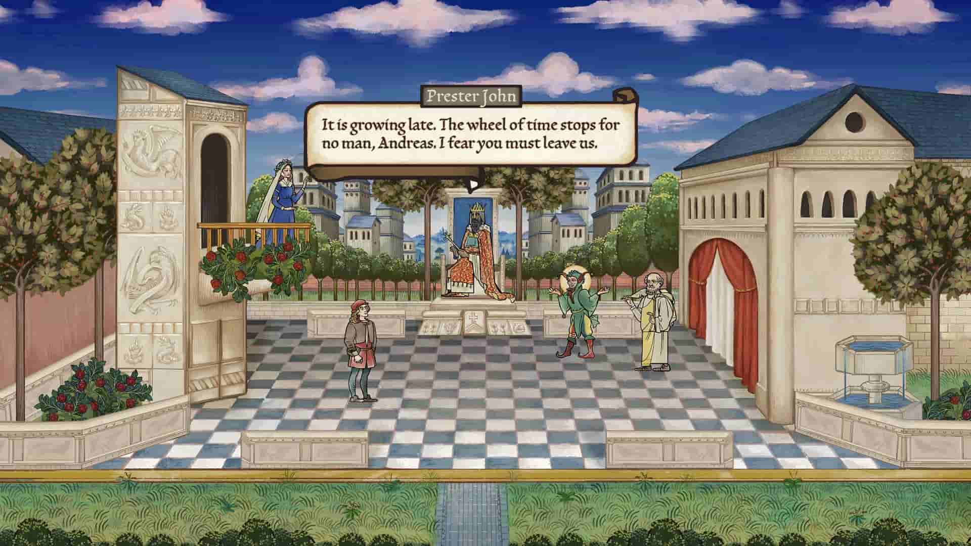 Pentiment screenshot thumbnail screenshot 8