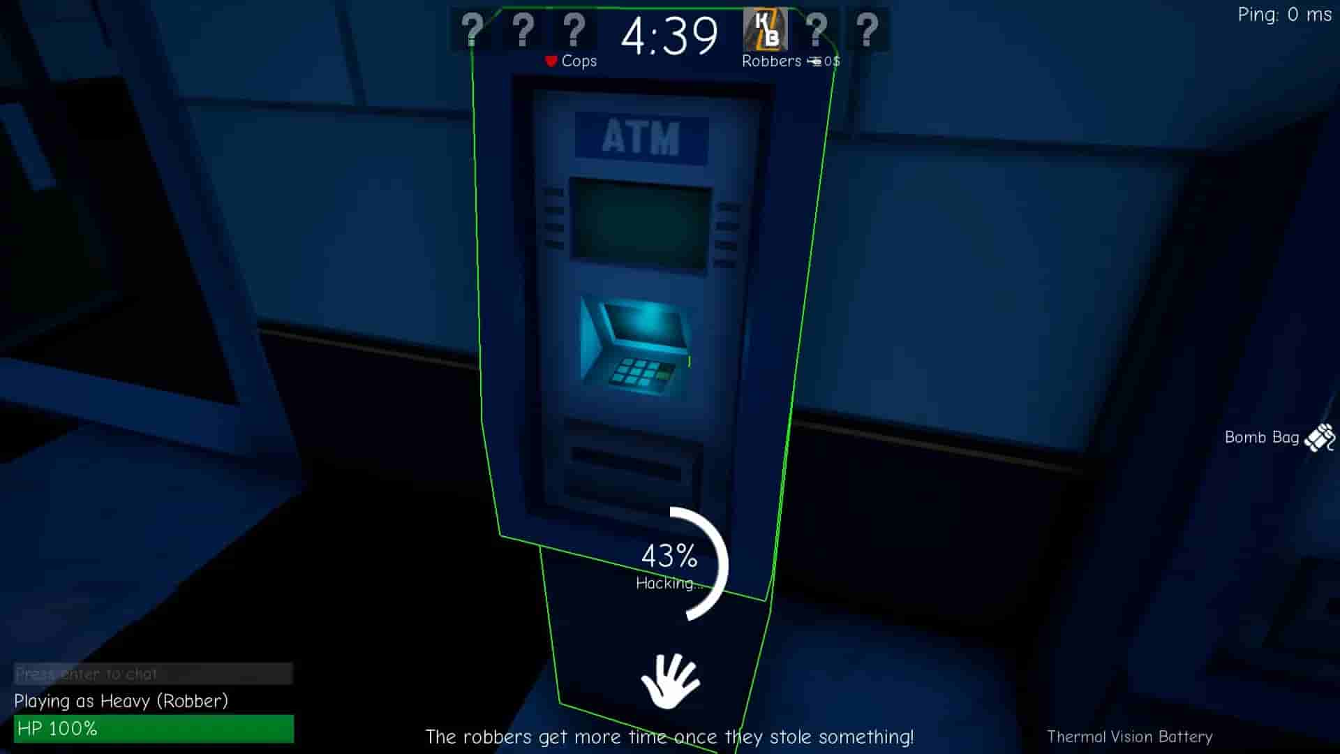 Perfect Heist screenshot thumbnail screenshot 6