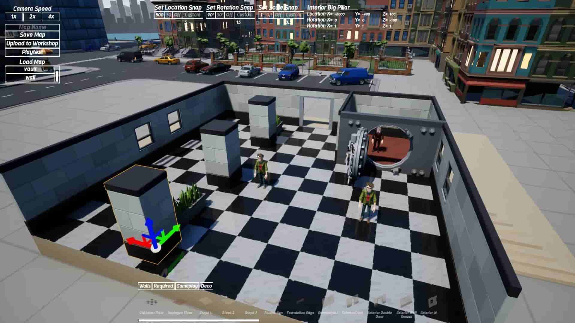 Perfect Heist 2 screenshot thumbnail screenshot 3