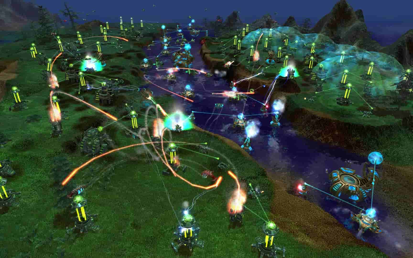 Perimeter 2: New Earth screenshot thumbnail screenshot 6