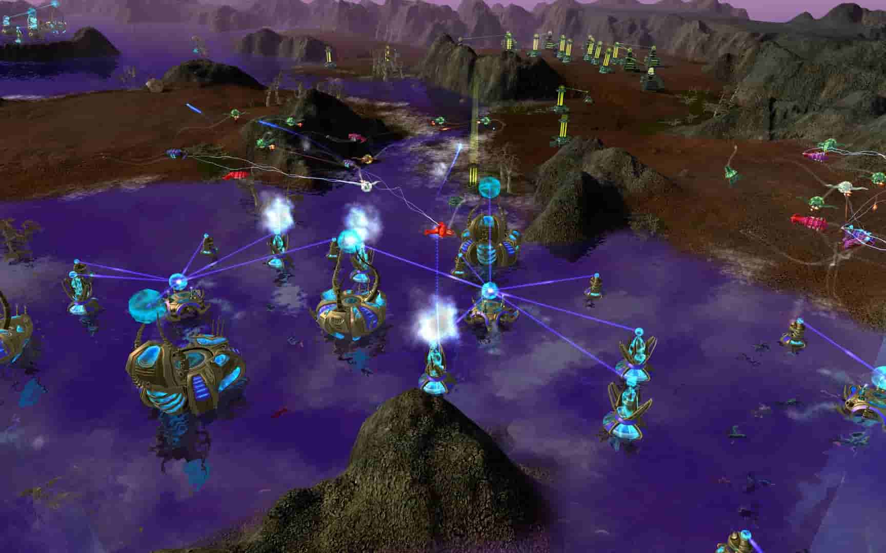 Perimeter 2: New Earth screenshot thumbnail screenshot 7
