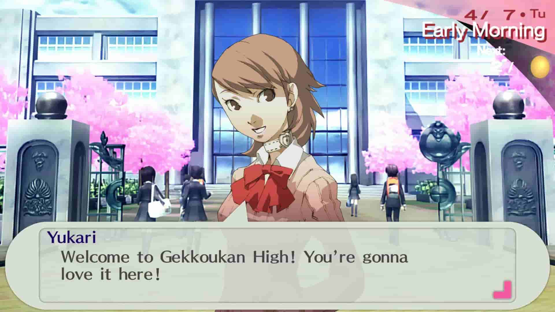 Persona 3 Portable screenshot thumbnail screenshot 1