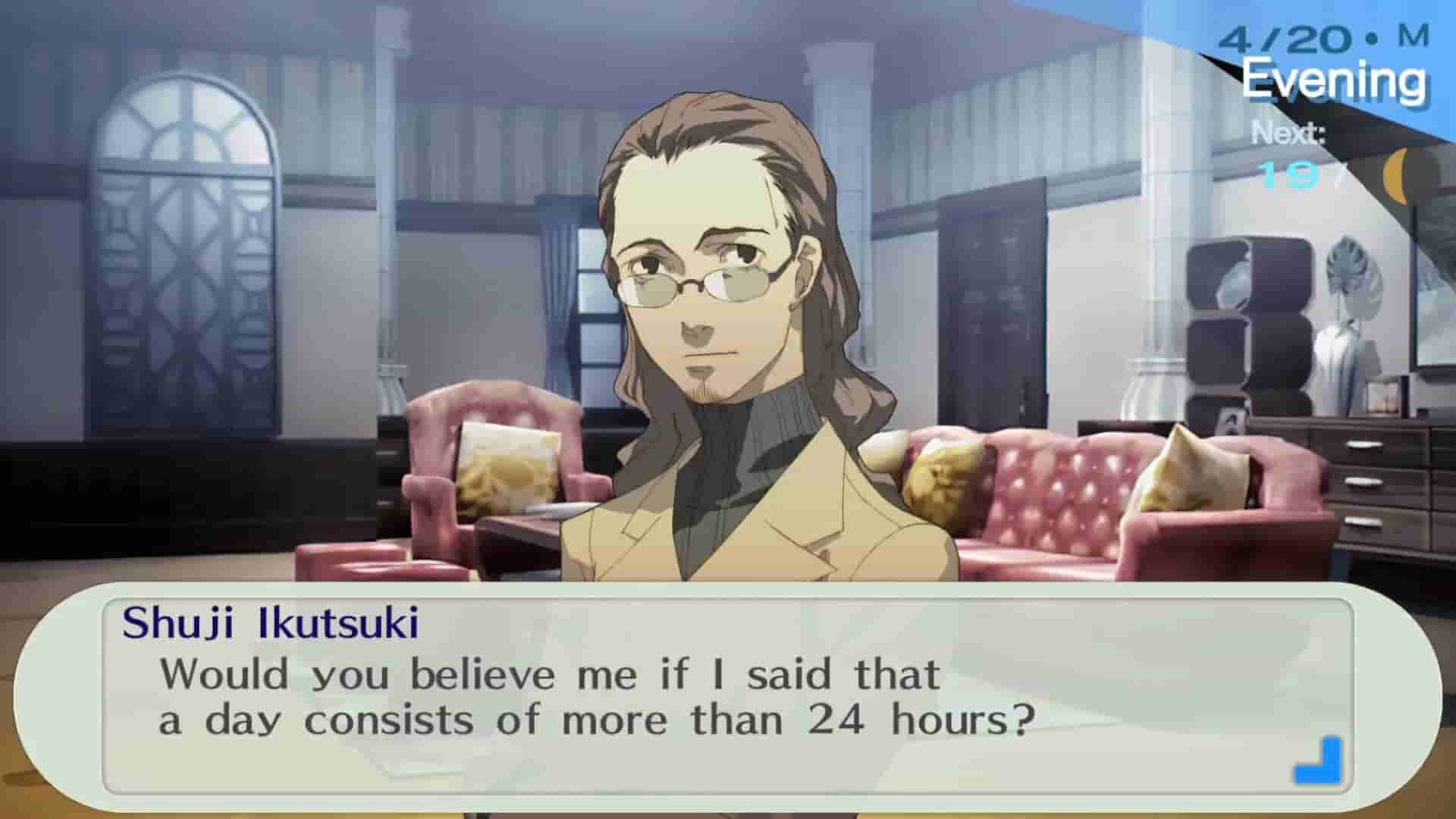 Persona 3 Portable screenshot thumbnail screenshot 13