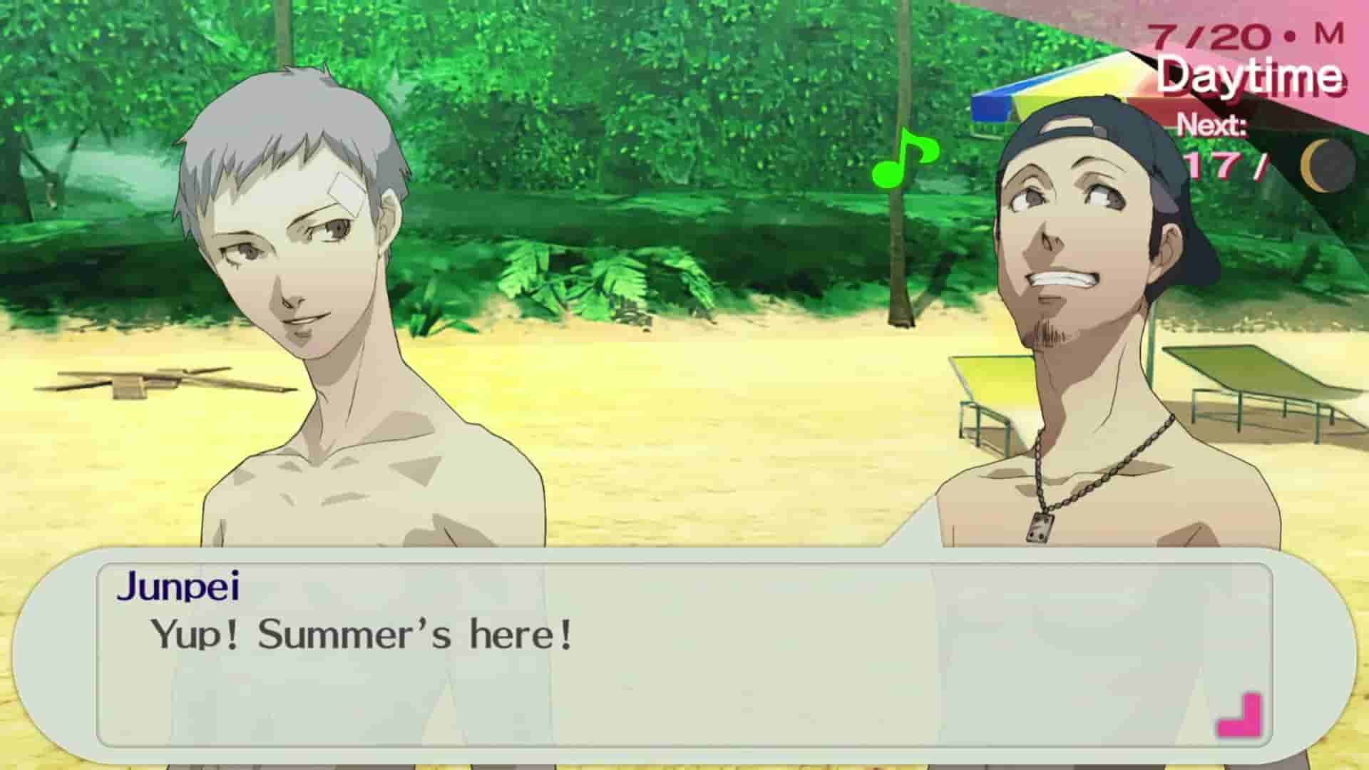 Persona 3 Portable screenshot thumbnail screenshot 2