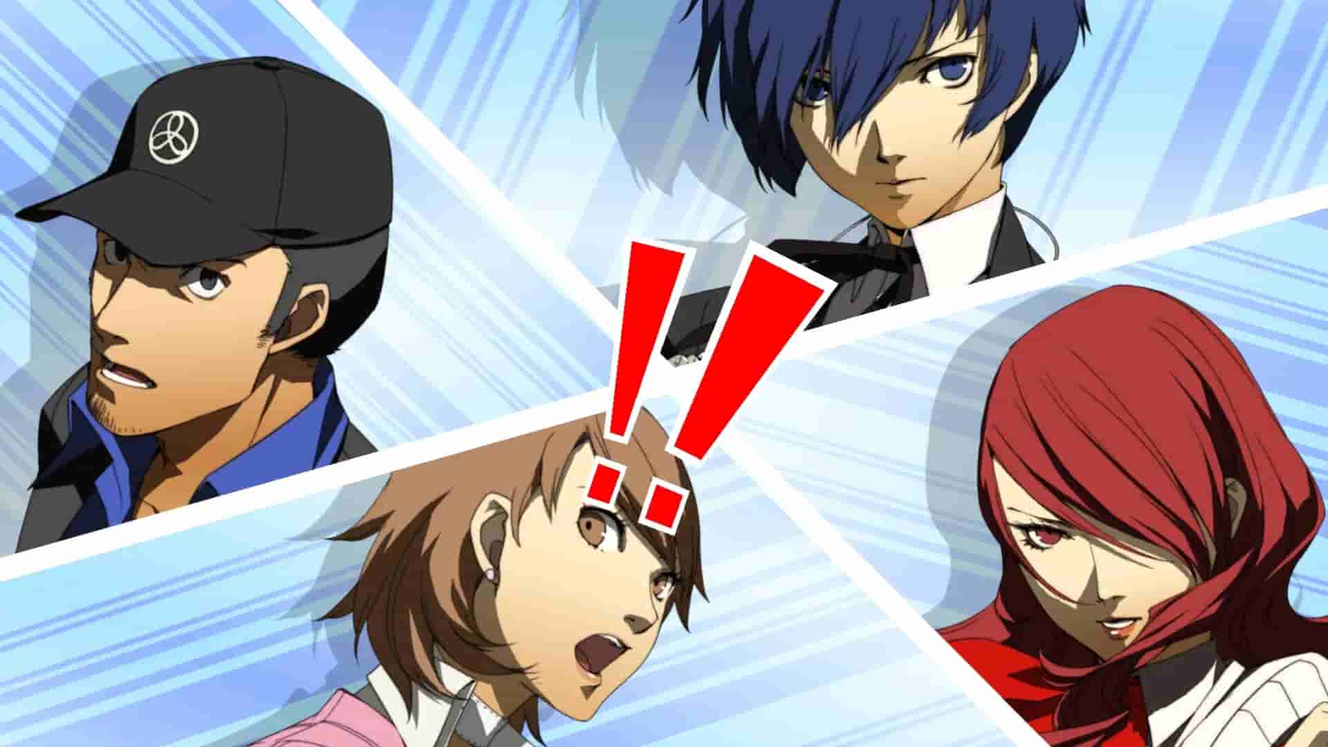 Persona 3 Portable screenshot thumbnail screenshot 6