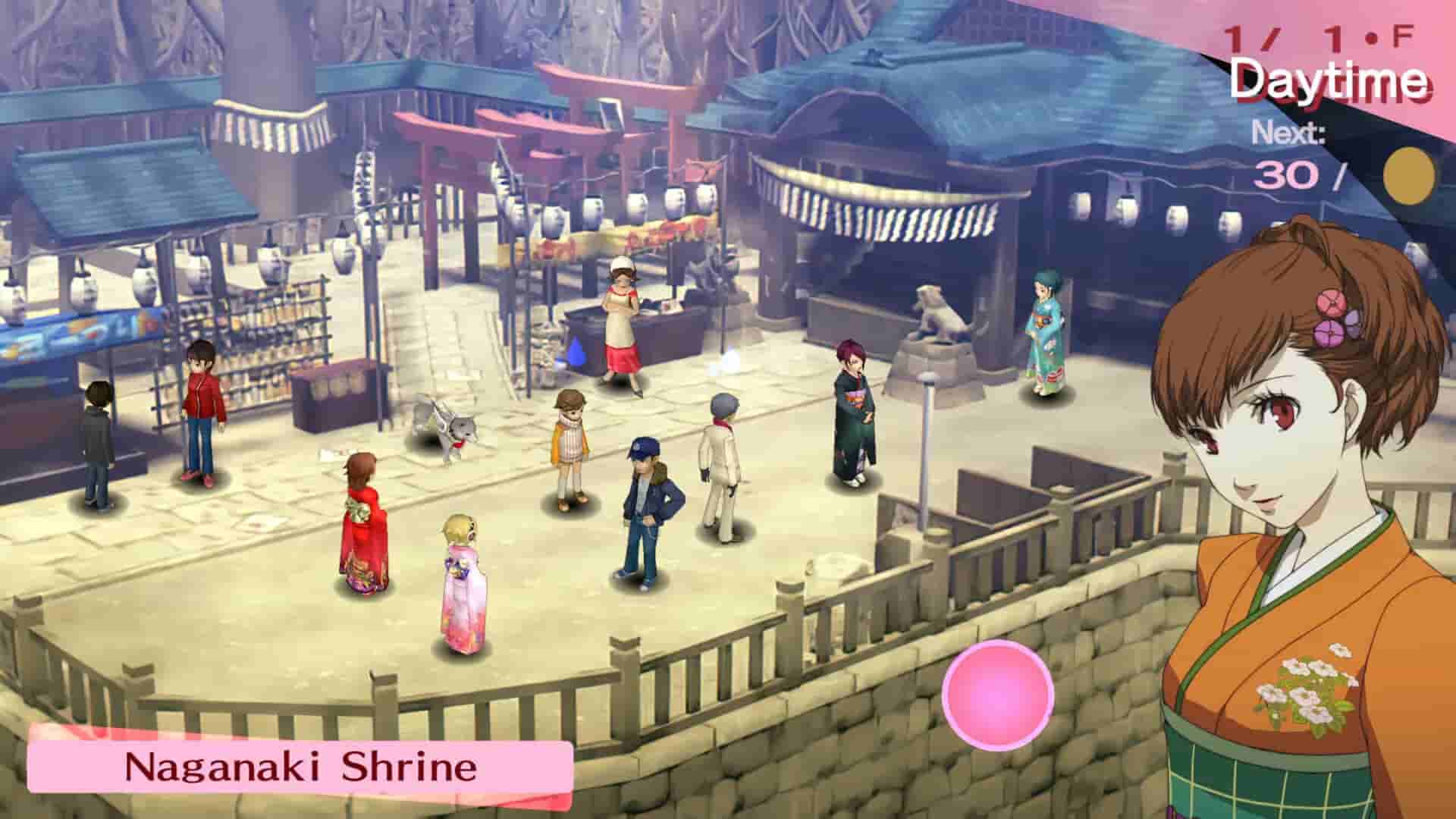 Persona 3 Portable screenshot thumbnail screenshot 8