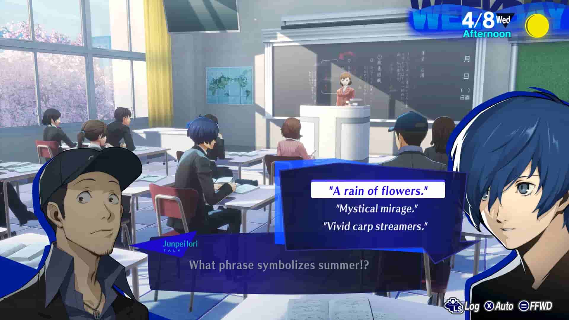 Persona 3 Reload screenshot thumbnail screenshot 1
