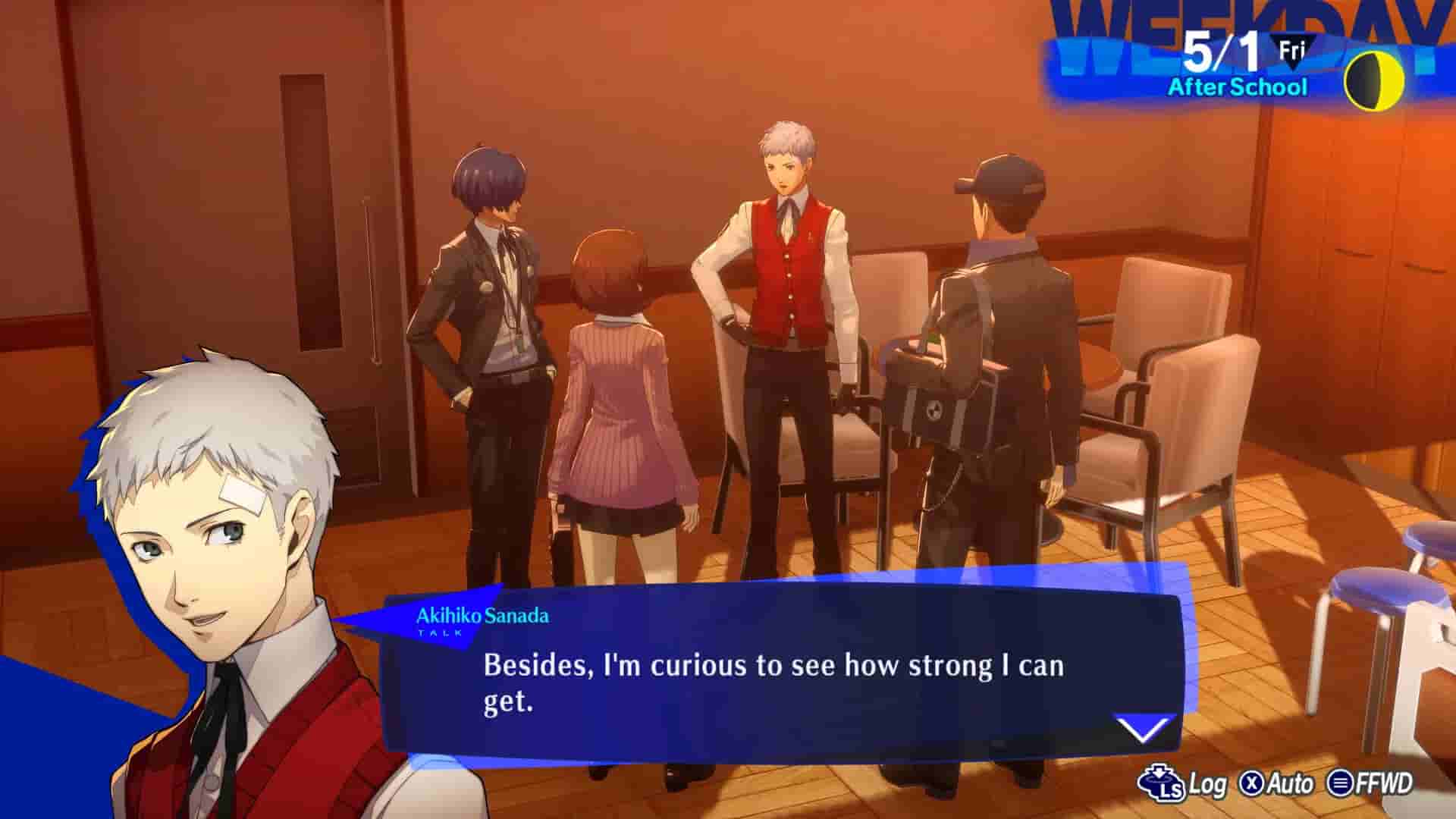 Persona 3 Reload screenshot thumbnail screenshot 5