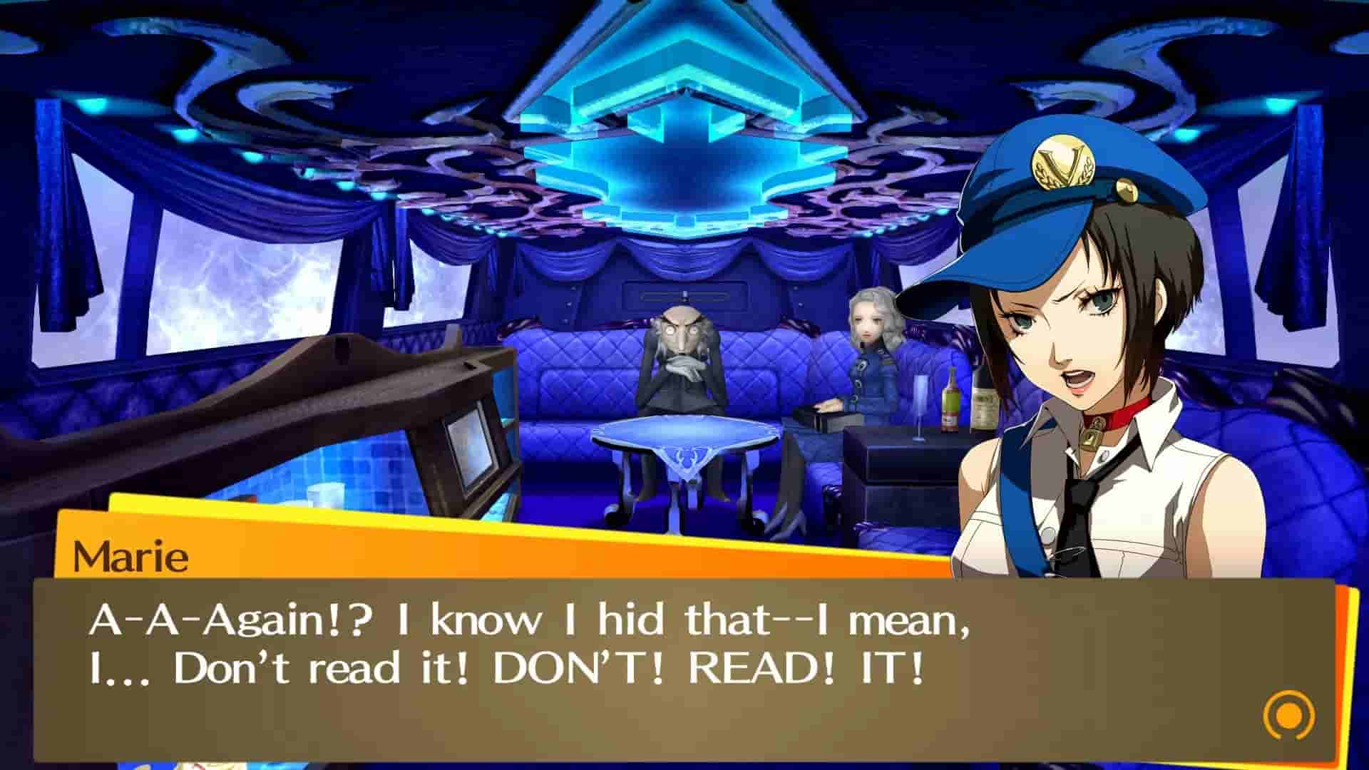 Persona 4 Golden screenshot thumbnail screenshot 11